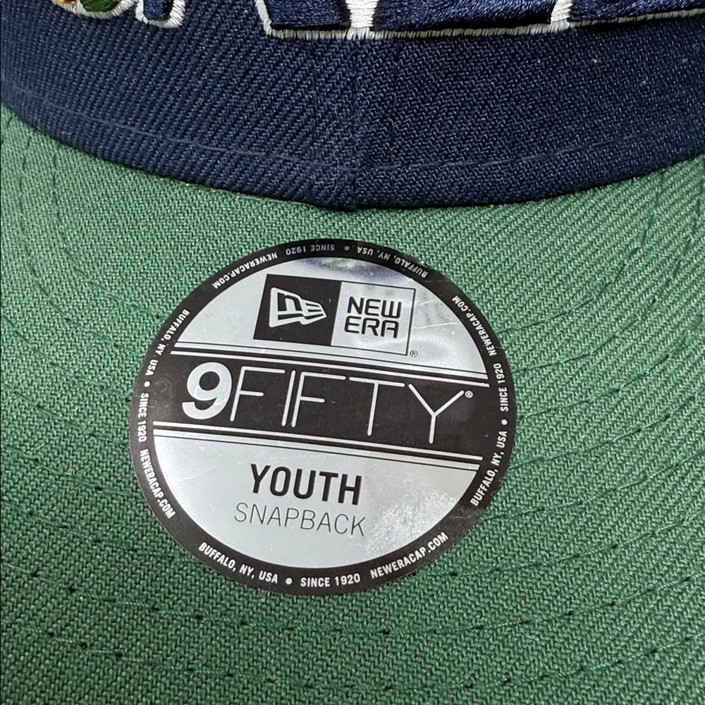 New Era Utah Jazz Youth Snapback Cap Baseball Hat